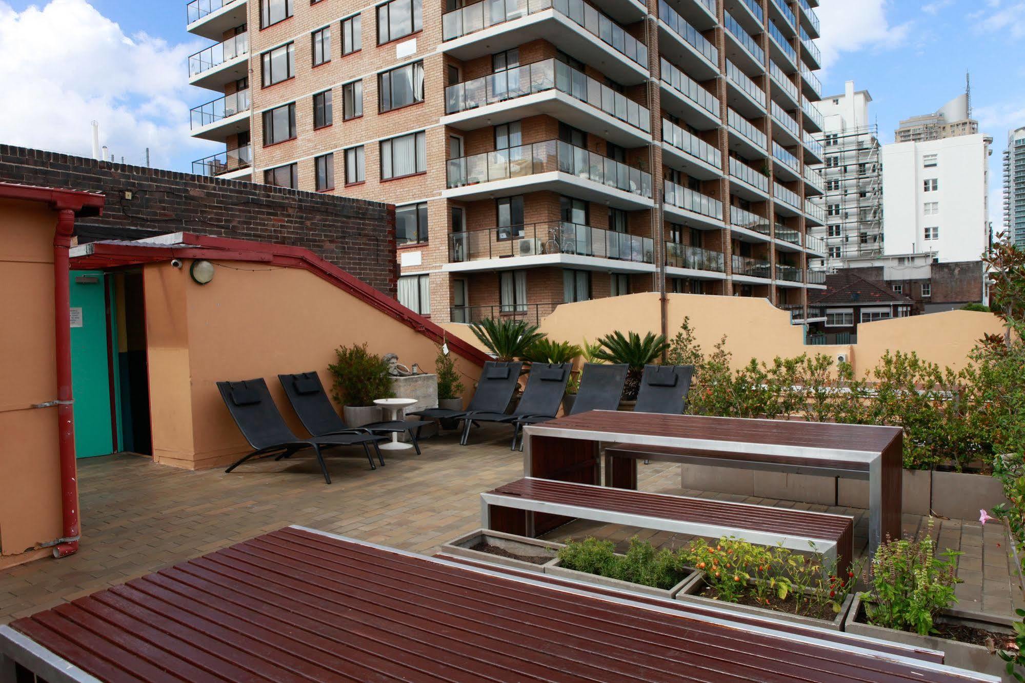 The Village Kings Cross Sydney Exteriör bild