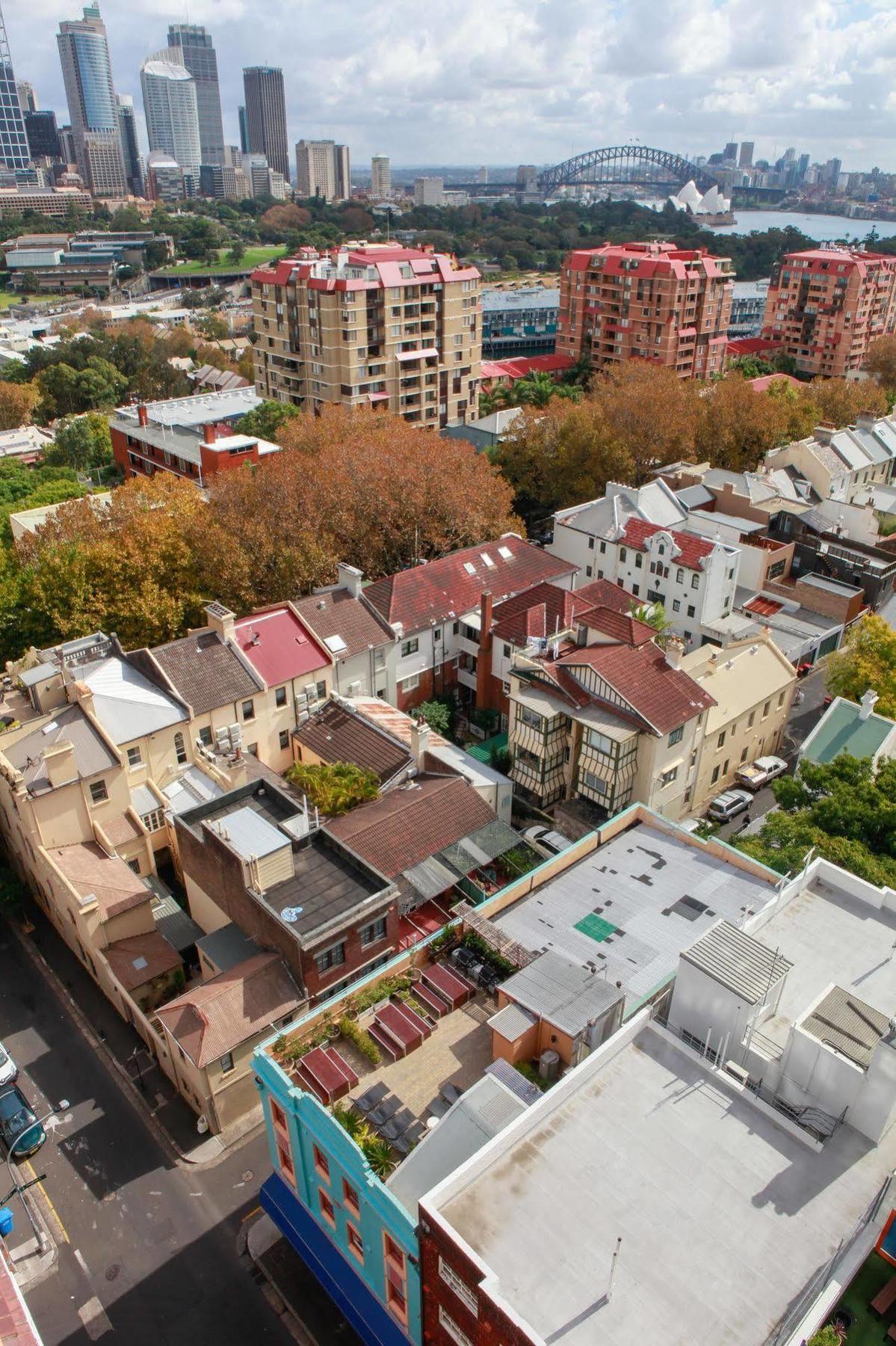 The Village Kings Cross Sydney Exteriör bild
