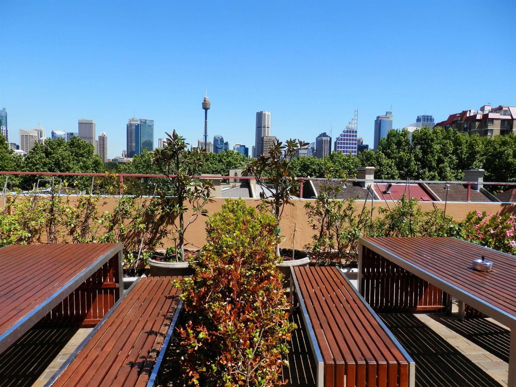 The Village Kings Cross Sydney Exteriör bild